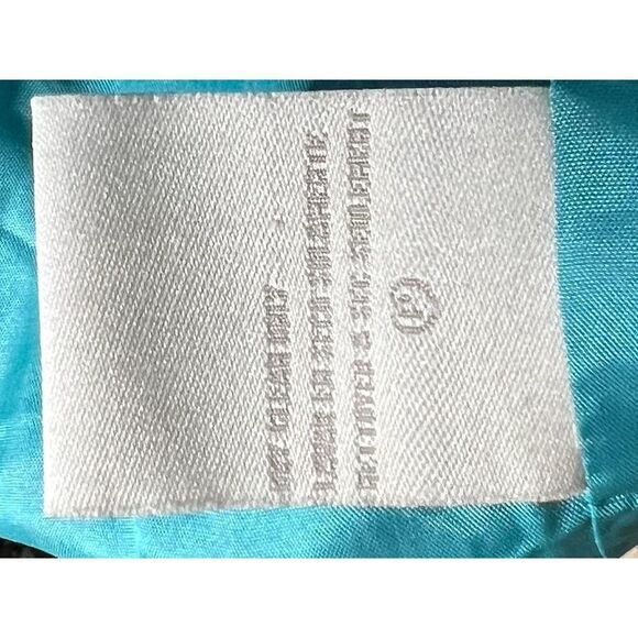 Liz Claiborne 100% Silk Dress Coat - Picture 5 of 6